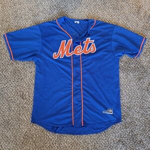 Vintage Mets Jersey